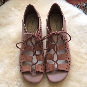 Bella Vita wedge sandal